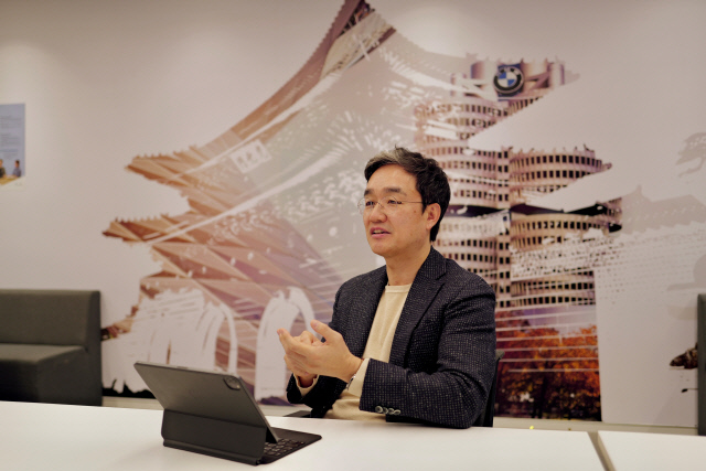 정성구 BMW 그룹 코리아 고객지원 비즈니스 개발팀 팀장(이사). BMW 그룹 코리아 제공